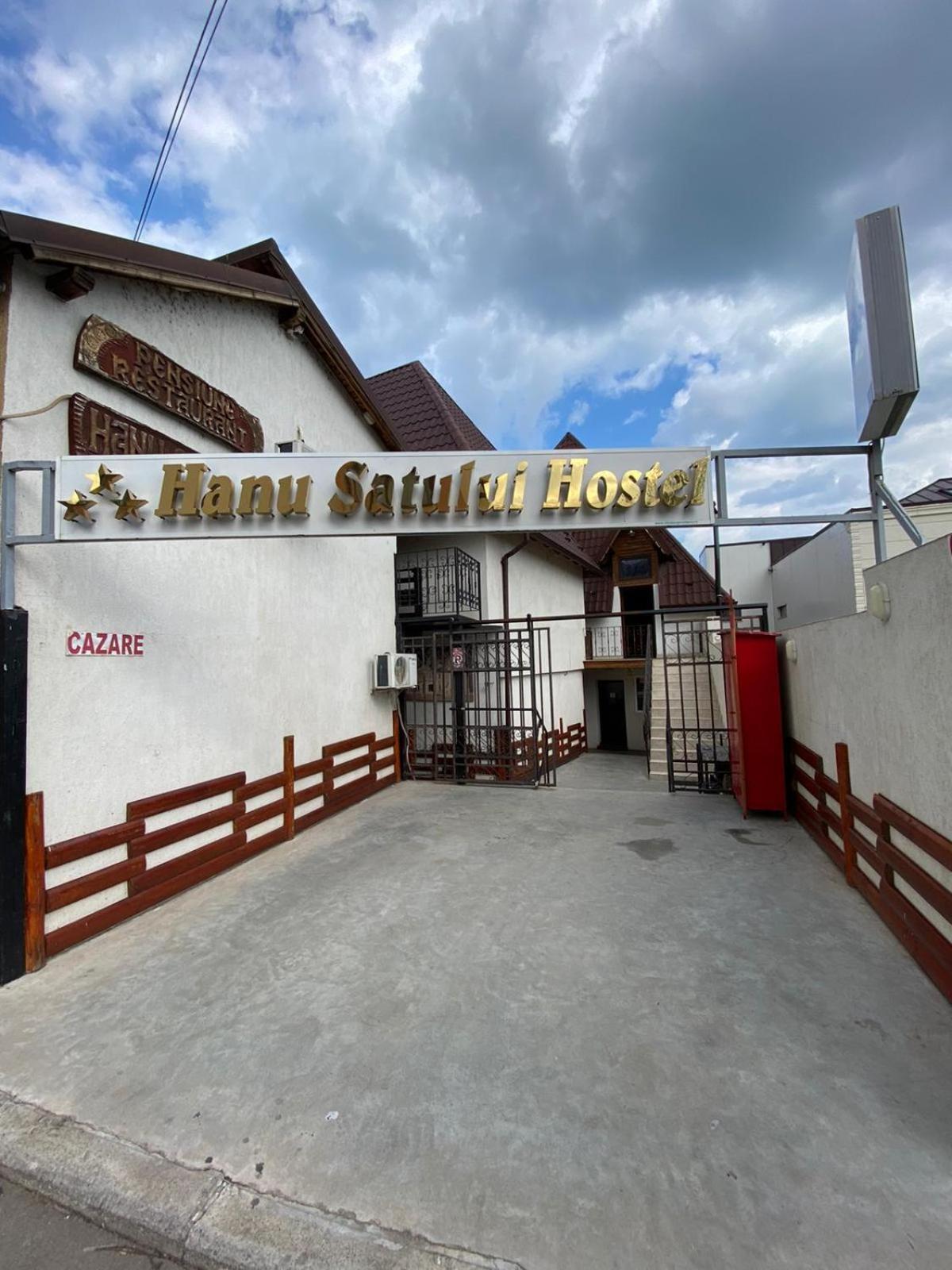 Hanu Satului Constanţa Exterior foto